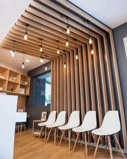 рейка деревянная строганная 20Х20 мм