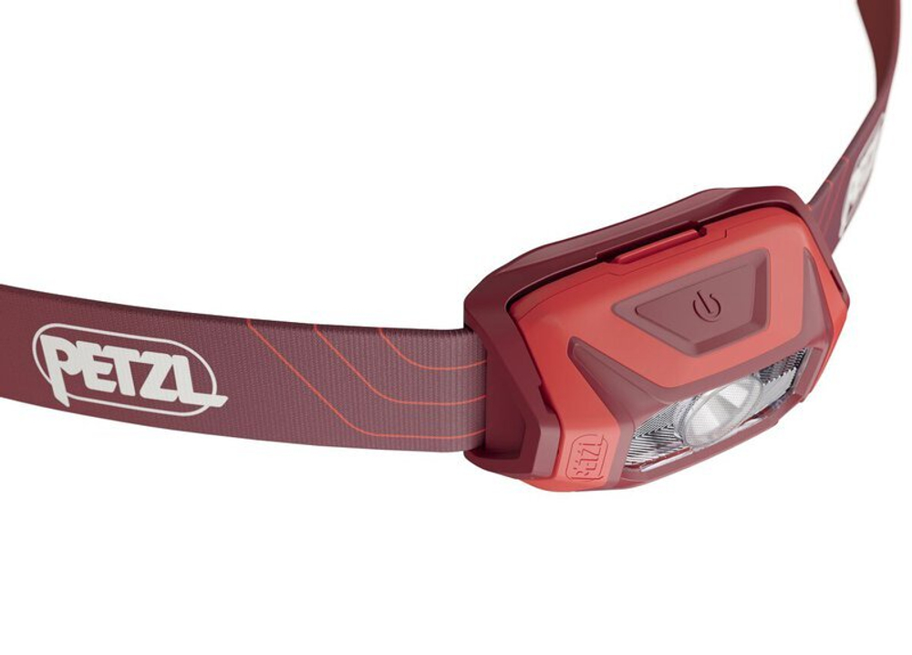 Фонарь светодиодный налобный Petzl Tikkina Headlamp красный, 300 лм, E060AA03