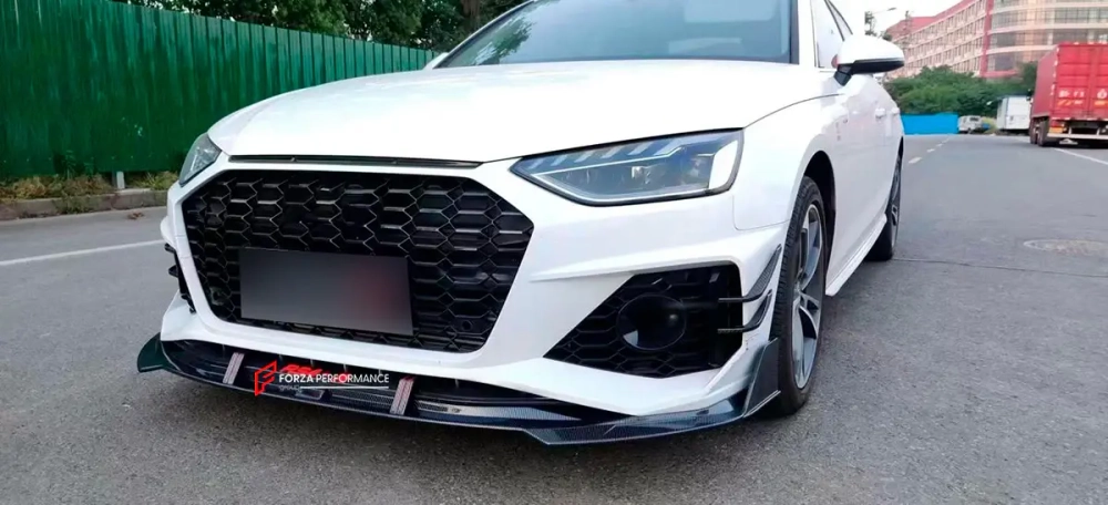 111 Обвес переделка для AUDI из A4 B9 Рестайлинг 2019+ в RS4 B9 Рестайлинг 2019+ Ауди