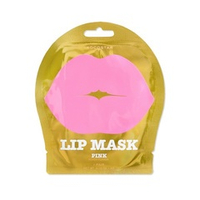 Гидрогелевые патчи для губ с ароматом Персика Kocostar Lip Mask Pink Single Pouch Peach Flavor 2шт