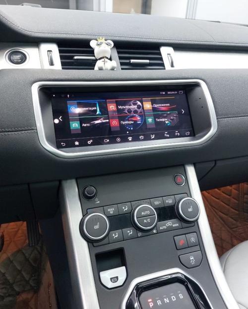 Магнитола для Range Rover Evoque 2011-2018 (взамен 5" экрана) - RDL-1665 монитор 10.25" на Android 12, Быстрая, CarPlay, 4G SIM-слот