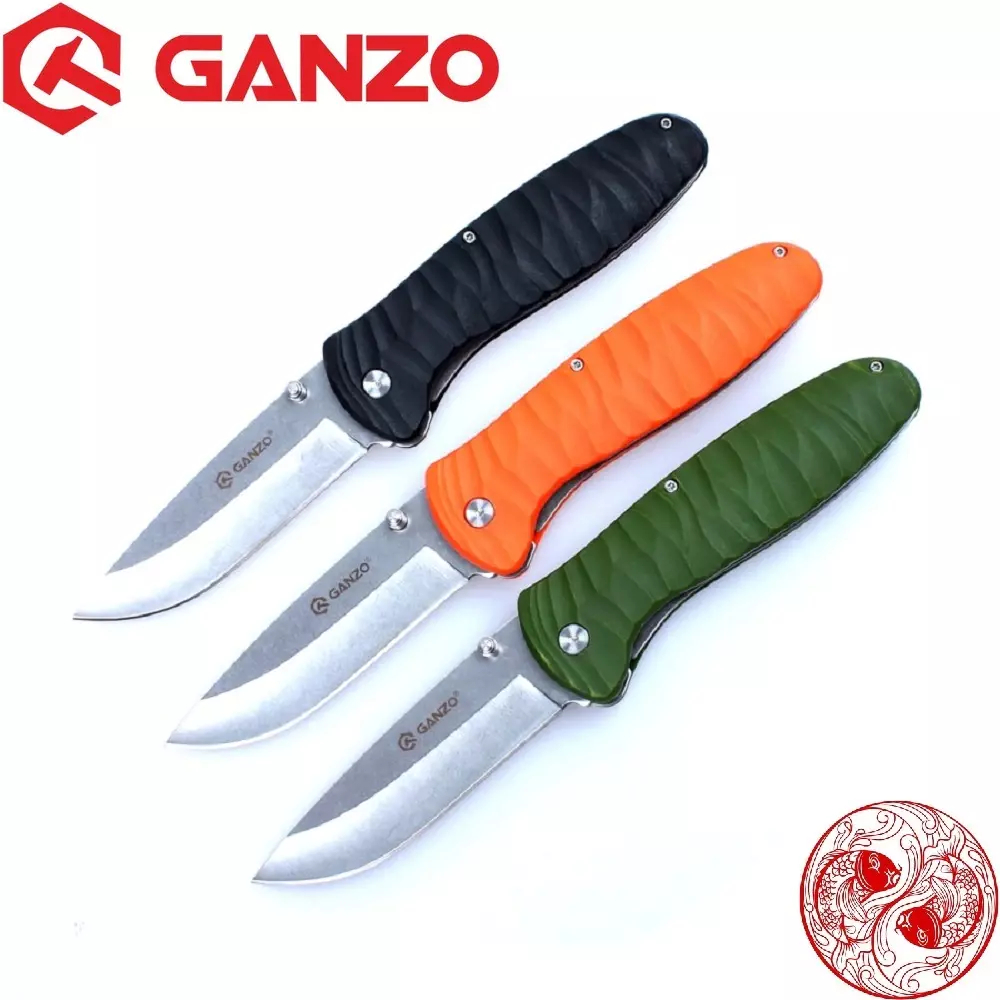 Нож складной Ganzo G6252 нержавеющая сталь (440)
