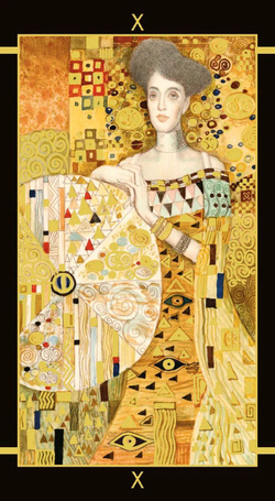 Мини Таро Климта Позолоченное / Klimt Tarot. Pocket Golden Edition