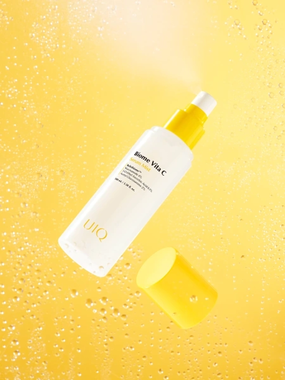 Мист-сыворотка с вит С для мгновенного сияния UIQ Biome Vita C Serum Mist 100мл