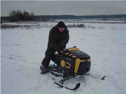 Мини-снегоход РУССКАЯ МЕХАНИКА Snow Fly