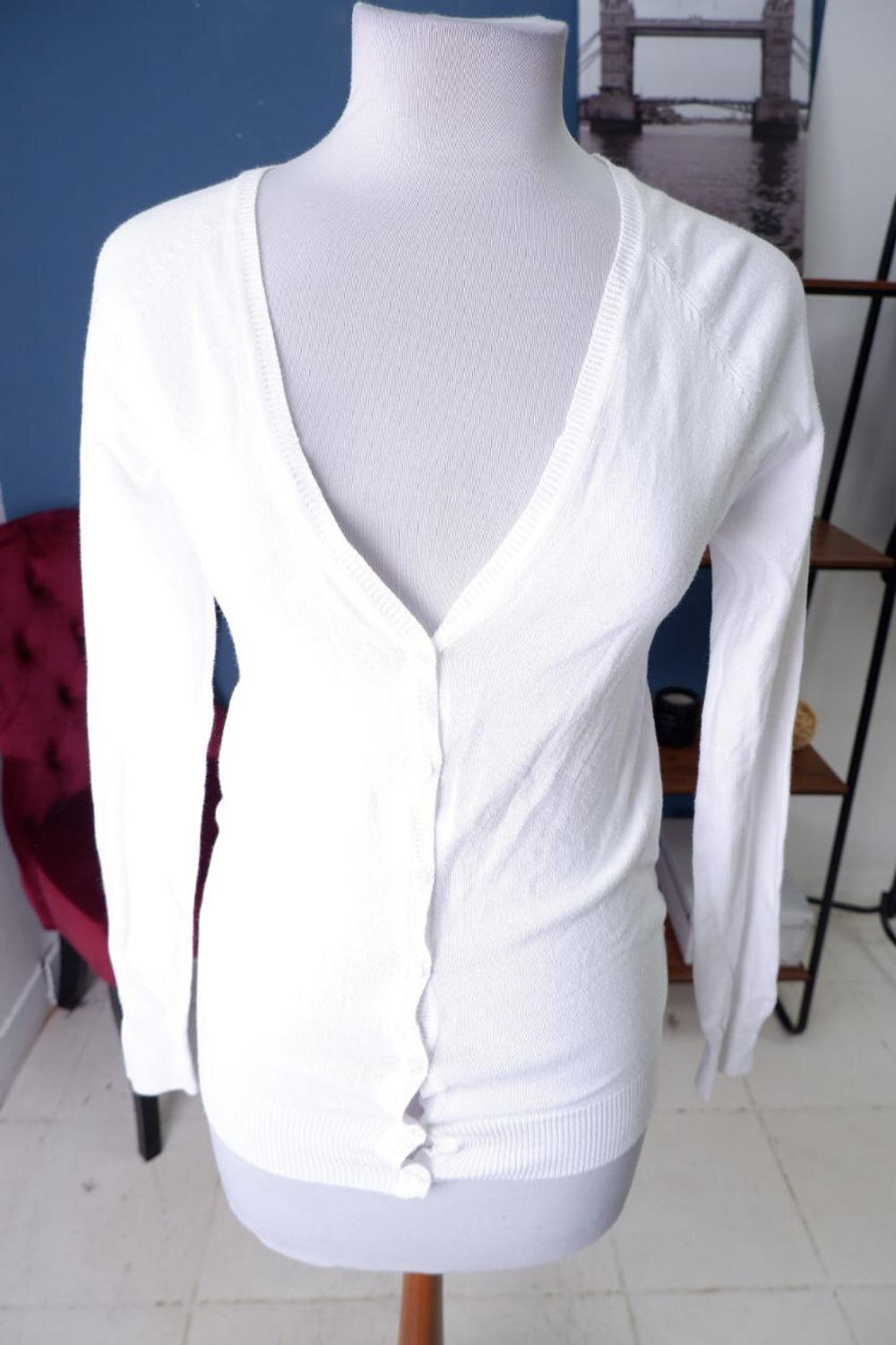 Кардиган Zara лаконичный 48 размер