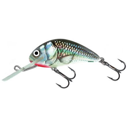Воблер плавающий Salmo HORHET F / 4 см, цвет HGS
