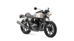 Royal Enfield Continental GT 650 Apex Grey (Black Alloy)