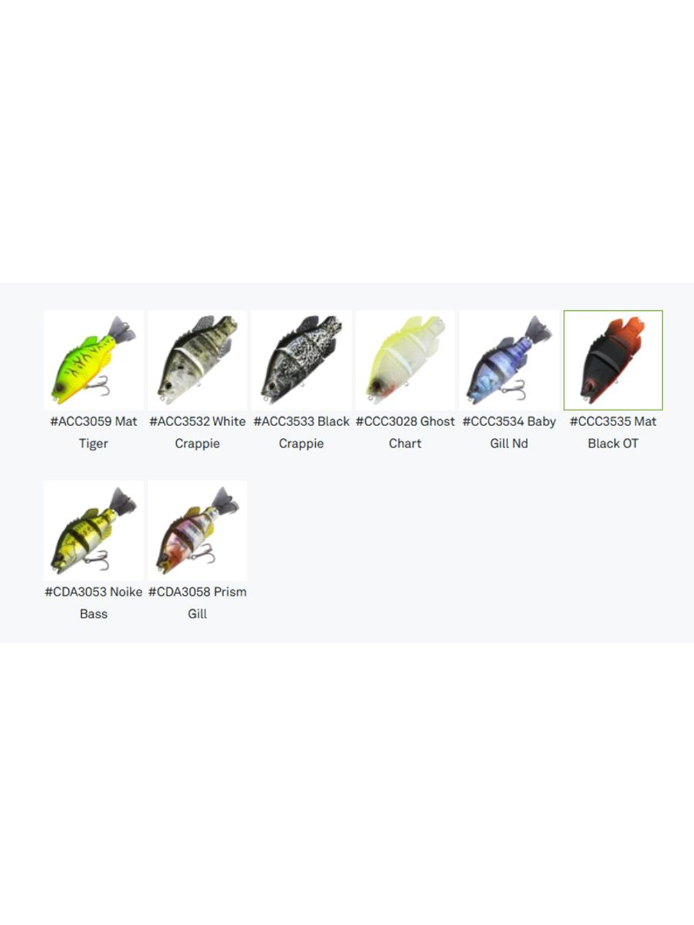 Воблер для рыбалки DUO Realis Snappy Crappie, CDA3053 Noike Bass, 95 мм, 30 г, медленно тонущий, свимбейт