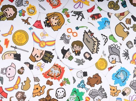 Настольная игра Доббль. Гарри Поттер