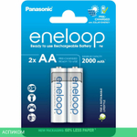 Аккумулятор Panasonic Eneloop AA 2000mAh BL2 (BK-3MCDE/2CP)