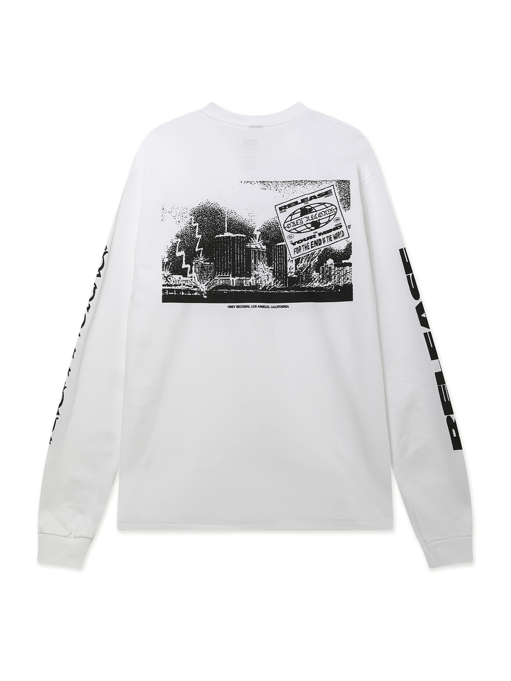 Мужской Лонгслив Obey Release Your Mind