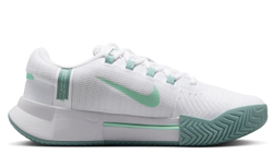 Женские теннисные кроссовки Nike Zoom GP Challenge 1 - white/mint foam/cannon