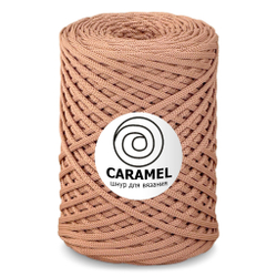 Шнур Caramel, 5мм, 200м, 100% полиэфир (1 шт.)