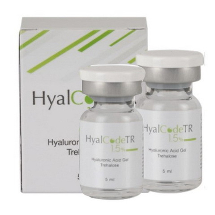 HyalCode TR 1,5% | ГК 15 мг/мл 1000-1300 кДа,трегалоза