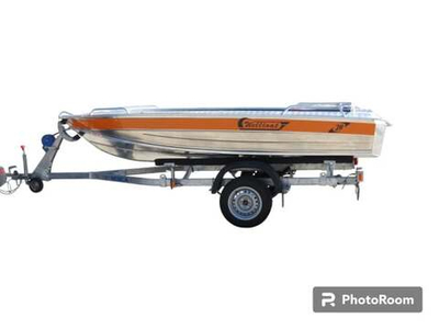 Алюминиевая лодка WELLBOAT-39