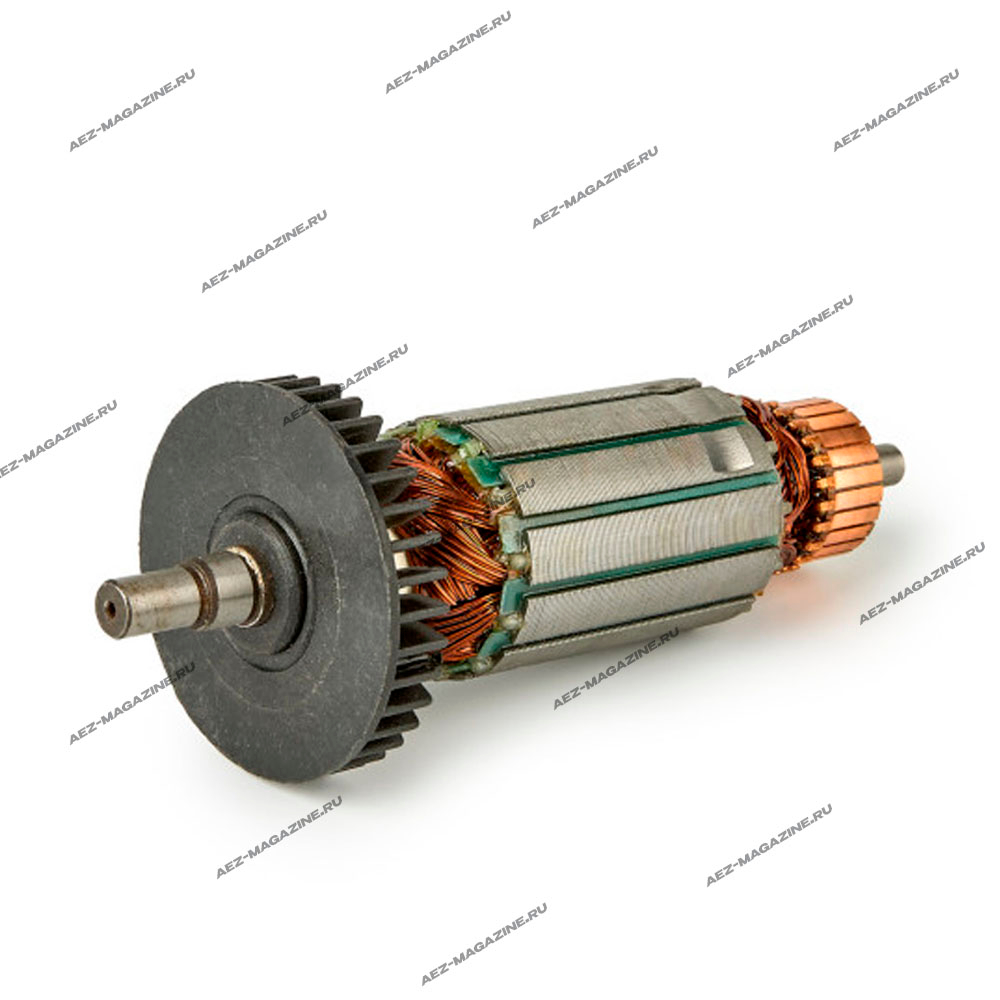 Якорь подходит для КИТАЙ / STERN УШМ AG 125 B 900 WT (подходит на STURM, OMAX , WALLER и другие)