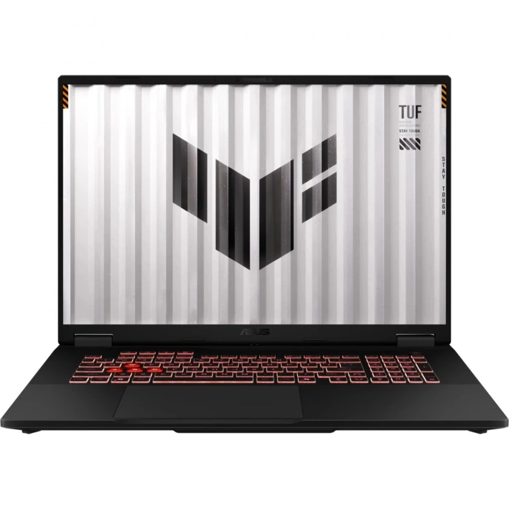 Ноутбук ASUS TUF Gaming A18 FA808UP-S8030 AMD Ryzen 7 260/32Gb (2*16 D5)/SSD1Tb/RTX5070 8Gb (115W)/18"/IPS/WUXGA/1920x1200/144Hz/NoOS/RJ-45/Grey/2.6kg (90NR0NL1-M001L0)