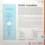 Julie London With Pete King And His Orchestra / London By Night (Coloured Vinyl)(LP)