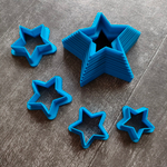 Звезда №6 Набор форм (13шт)