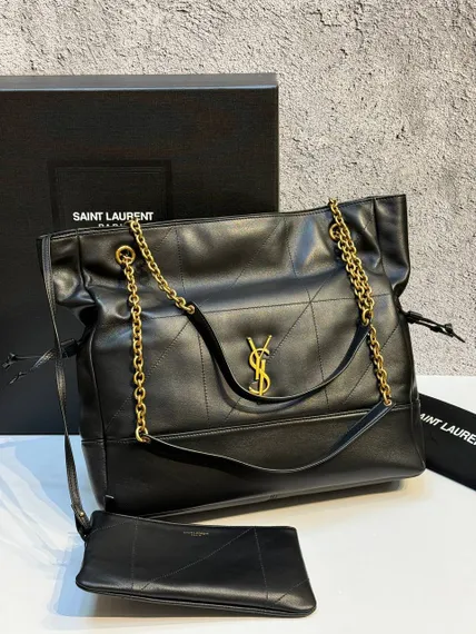 Сумка Saint Lauren JAMIE POCHON IN LAMBSKIN