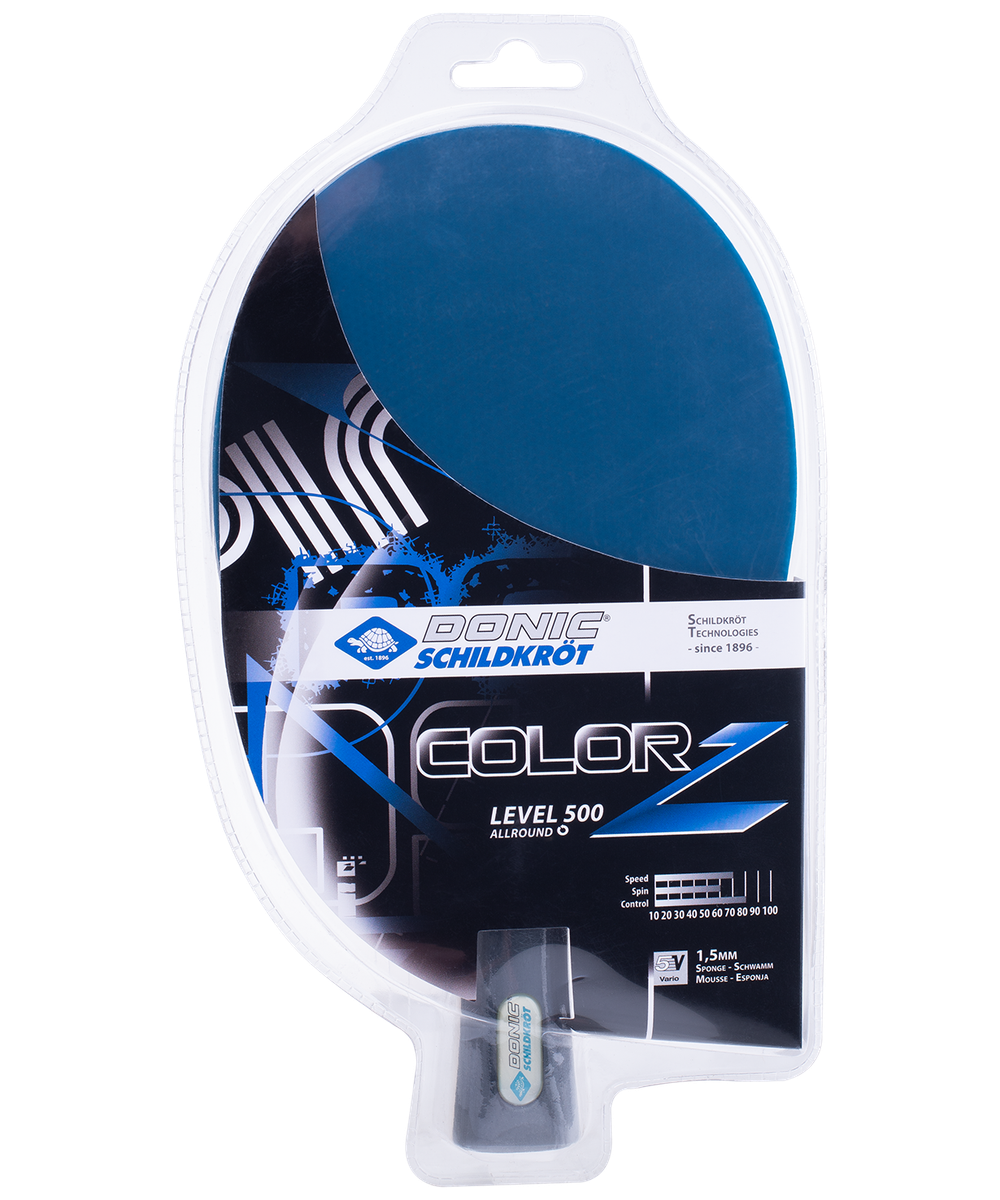 Ракетка для настольного тенниса Color Z Blue