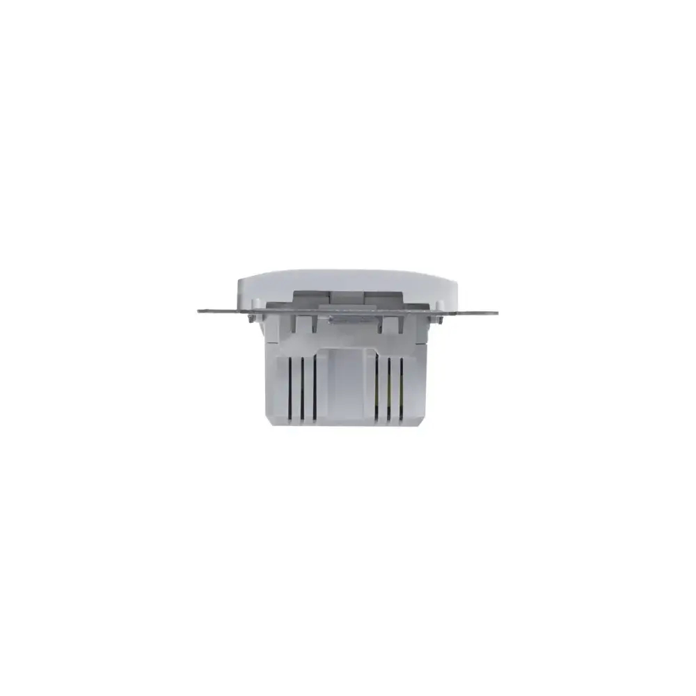 GLOSSA USB РОЗЕТКА A+A, 5В/2,1А, 2х5В/1,05А, механизм, БЕЛЫЙ