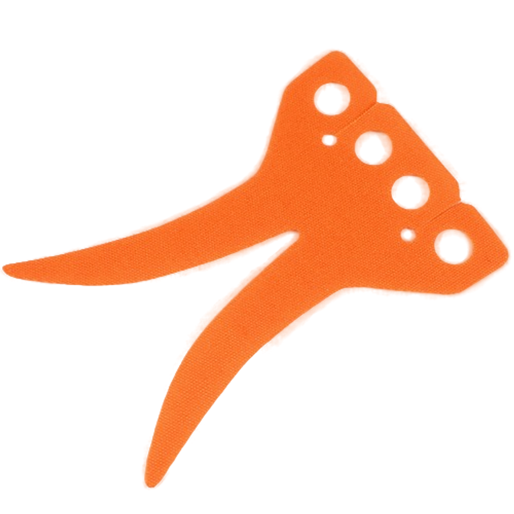 Плащ 36184 Orange