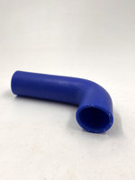 Силиконовые патрубки радиатора для ВАЗ 2114, 2115 комплект 4 шт