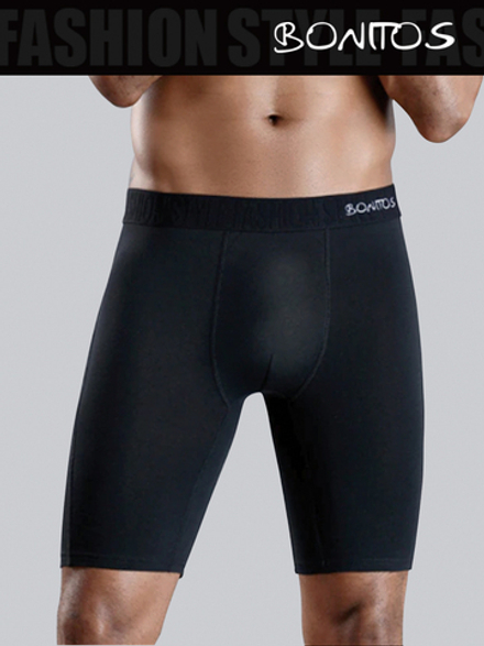 Удлиненные мужские трусы боксеры