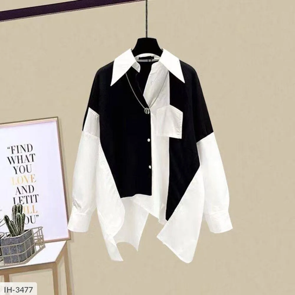 Рубашка IH-3470 Фабрика Моды