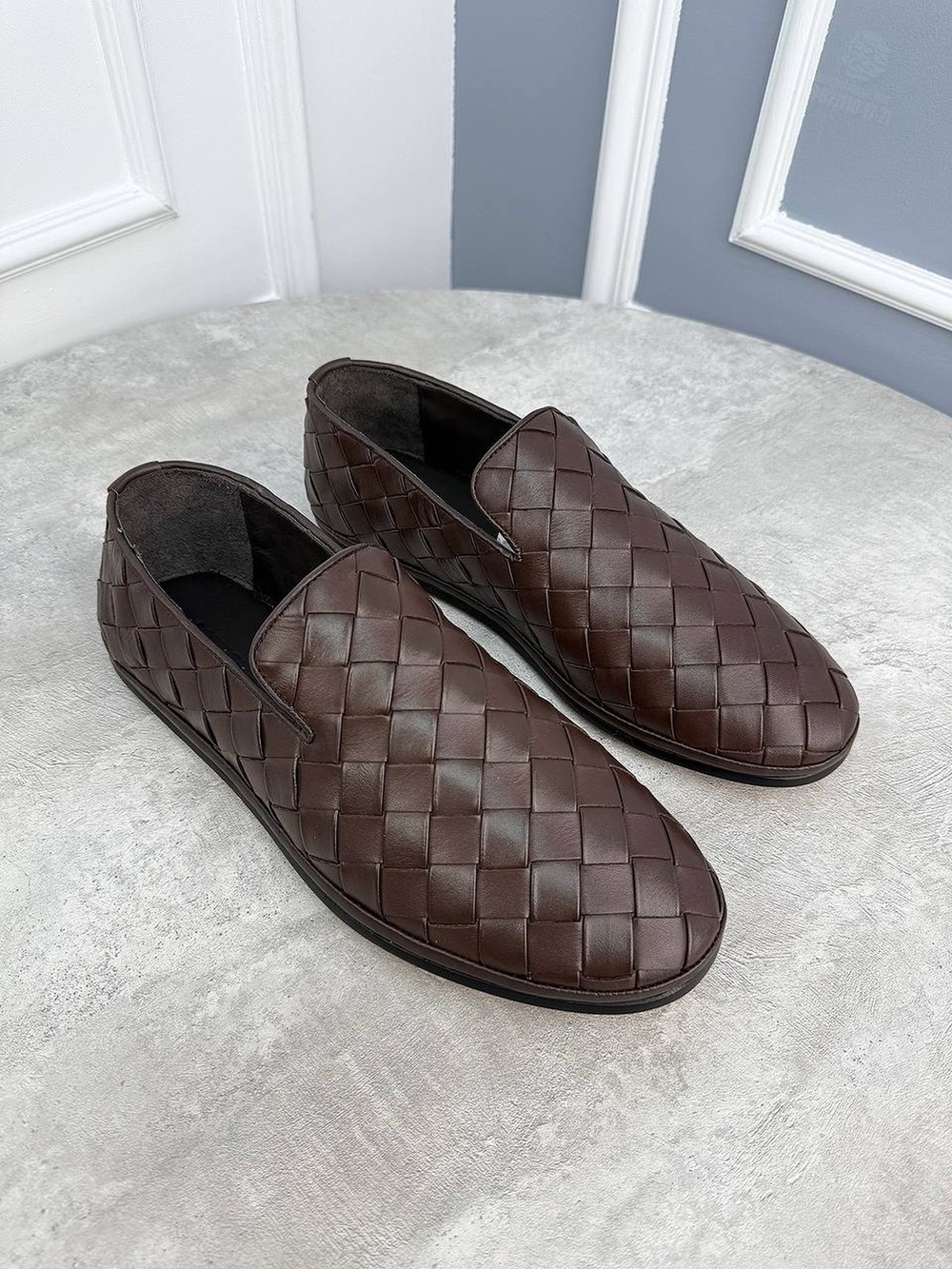 Лоферы Bottega Veneta