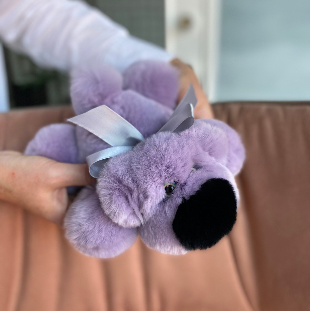 собачка шанель