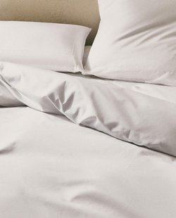 Пододеяльник Zara Home перкаль, хлопок 100%, однотонный, 0081/088
