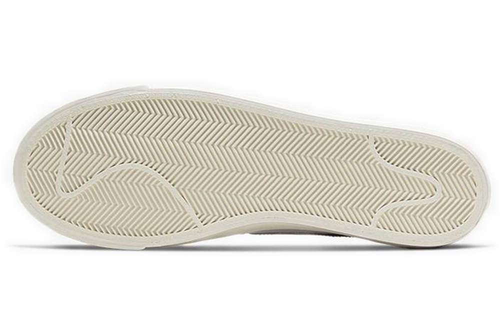 Кроссовки Nike Blazer Low "Leather White"
