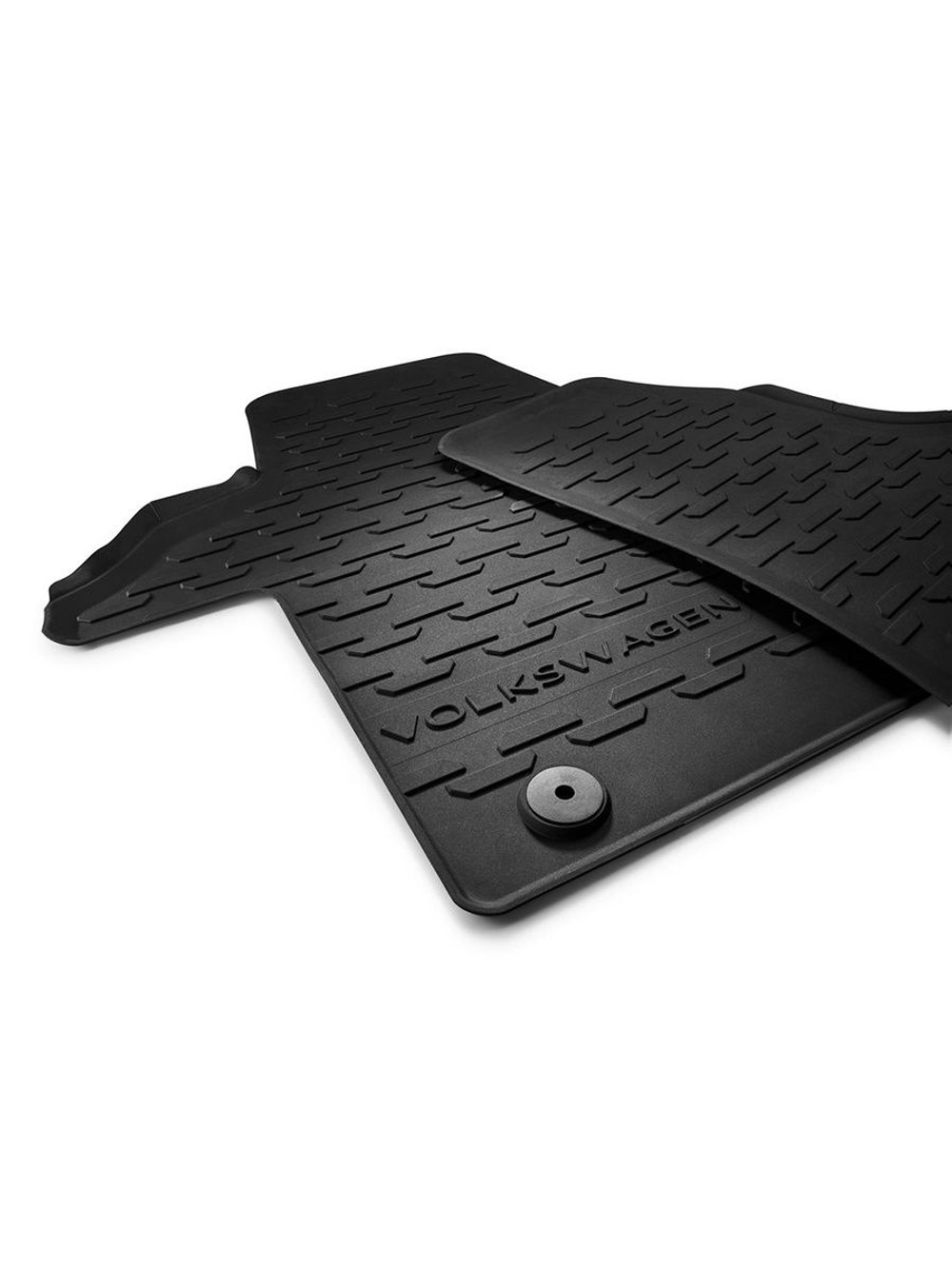 Коврики VW Transporter T6.1 всепогодные (3 частей)