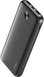Внешний аккумулятор TTEC ReCharger M 10000 мАч 15 Вт черный