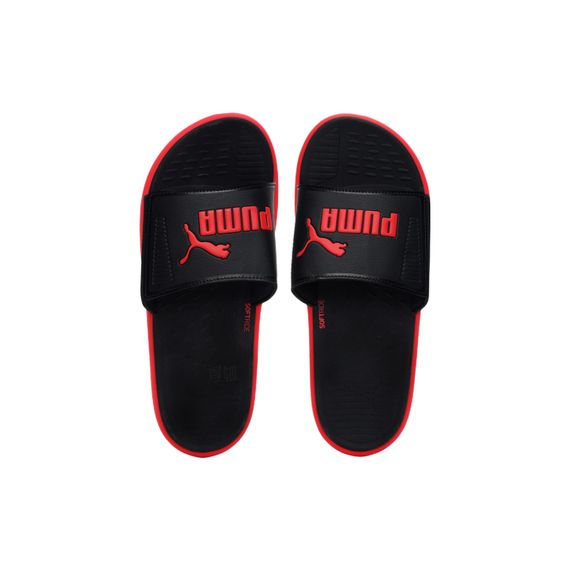 Puma Softride Slide 'Black Red'
