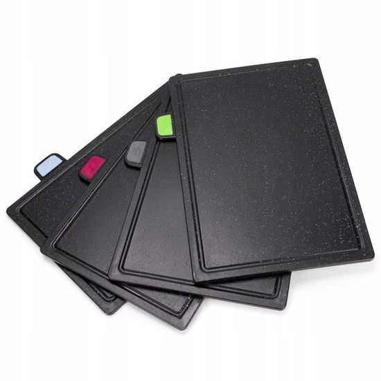 Набор разделочных досок на подставке Kamille KM 5225