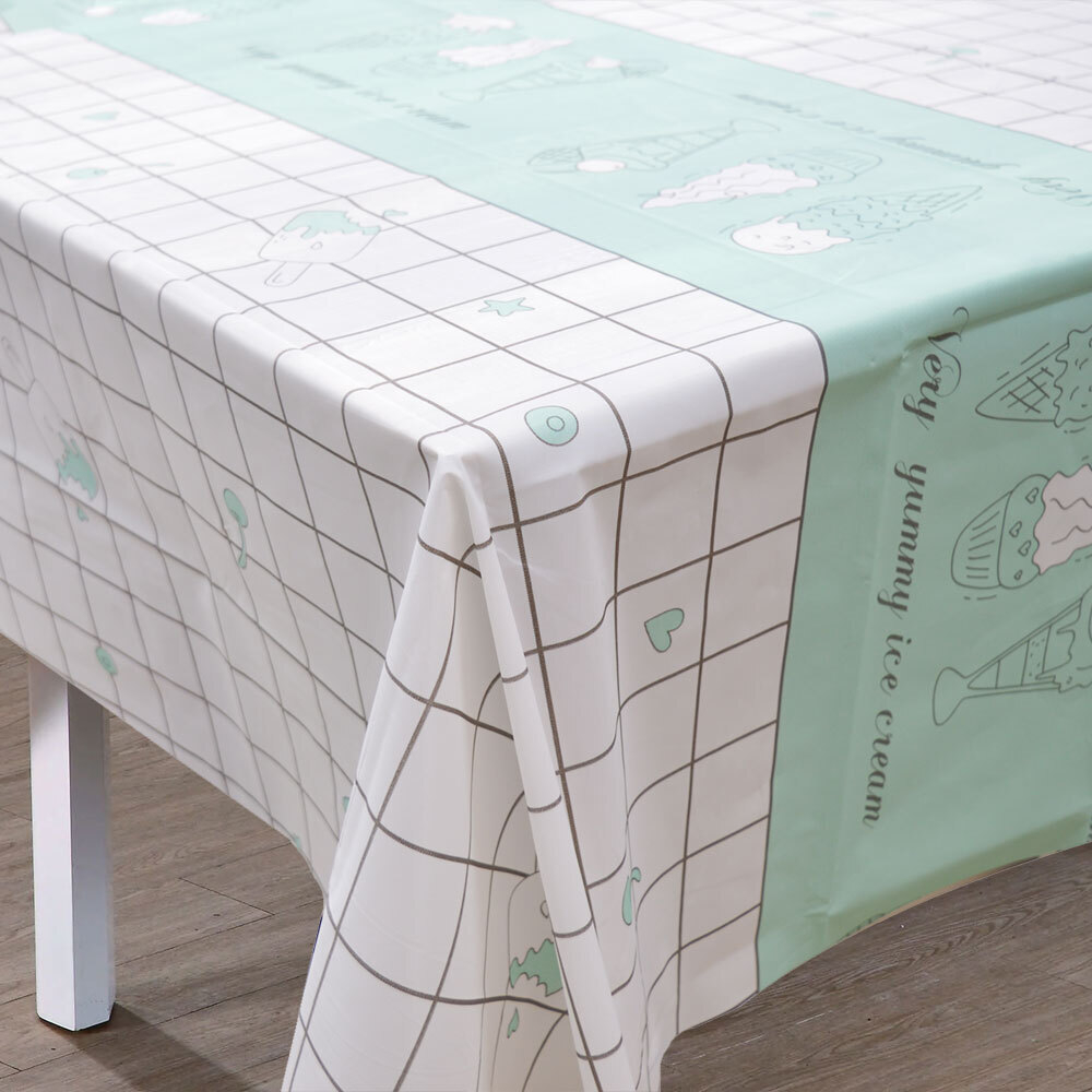 Скатерть 137*183см ПВХ, NN50644-82