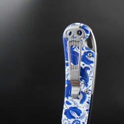 Нож складной Daggerr Arrow Slim Gzhel