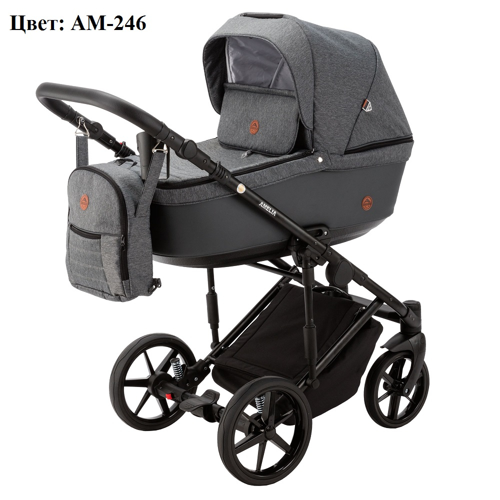 Коляска 2 в 1 Adamex Amelia