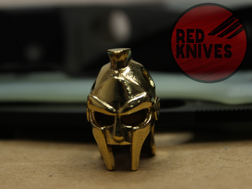 Бусина темлячная "Sparta", латунь