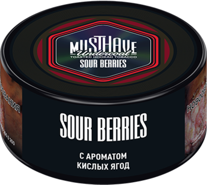 Sour Berries 25 гр