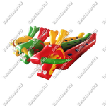 Надувная командная игра "Верхом на драконах"