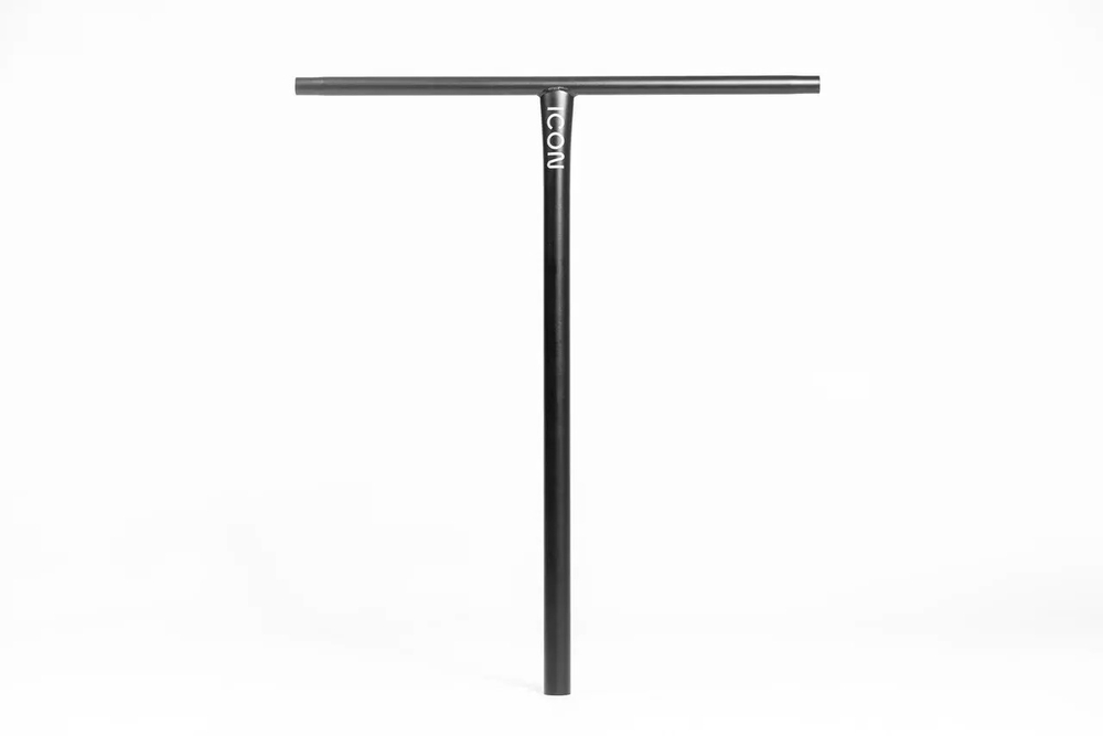 Руль ICON CHRONO 61*72 cm STANDARD SCS, Черный