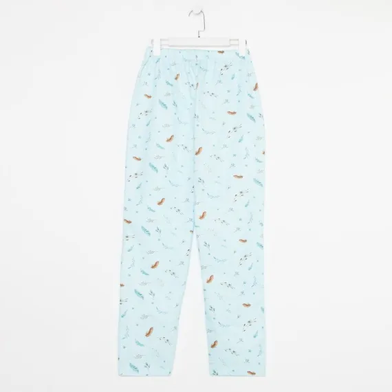 Брюки женские KAFTAN Light р. 40-42, голубой