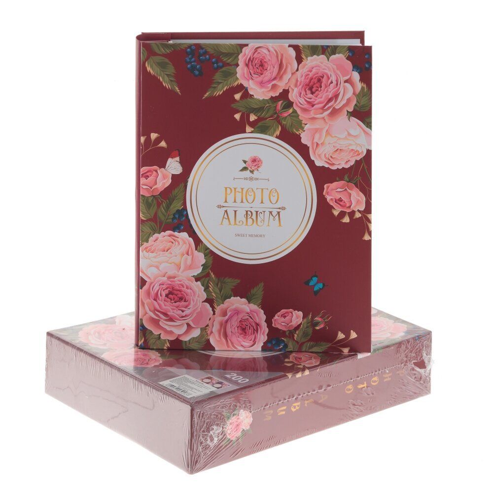 GAEM Фотоальбом для 200 фото 10*15, L21 W5,5 H26 см, 2в.