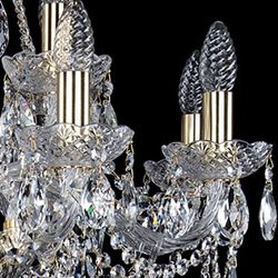 Торшер Bohemia Art Classic 11.25 13.25.8+4.200.h-165.Gd.Sp