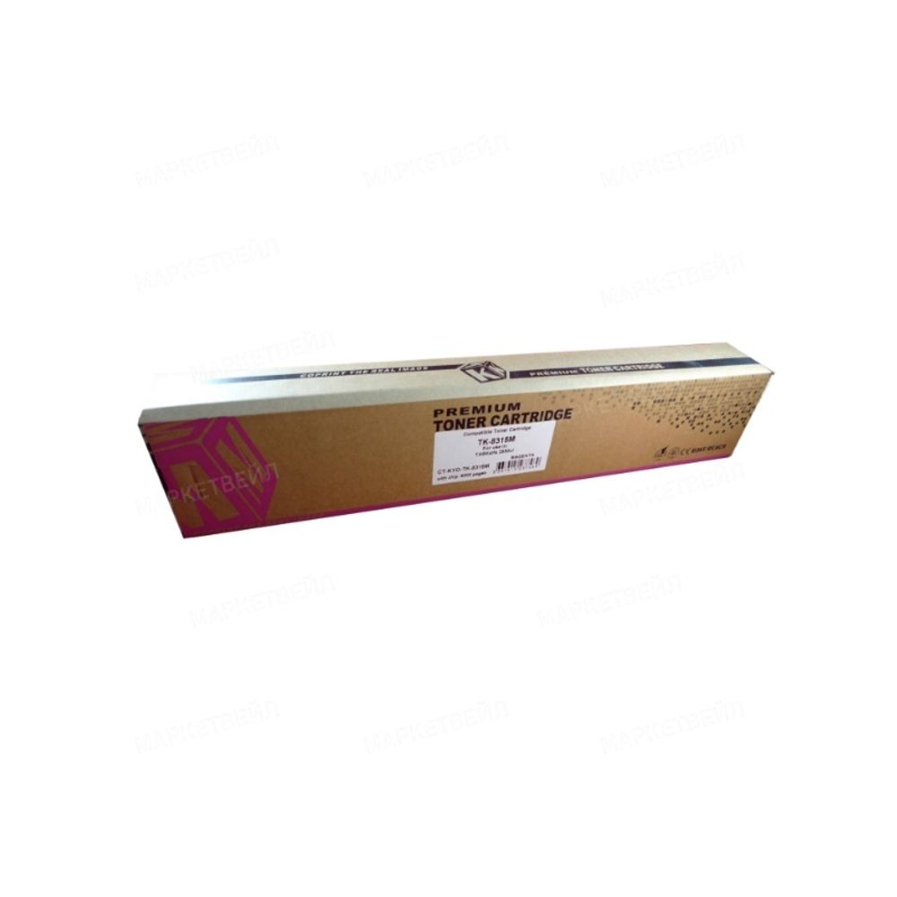 Тонер-картридж ELP, аналог Kyocera TK-8315M для TASKalfa 2550ci magenta (6K)